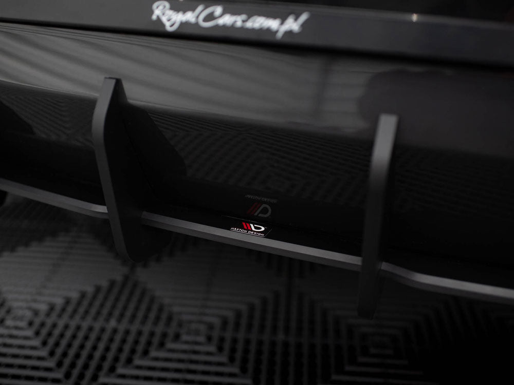 Maxton Design Street PRO Rear Diffuser V.3 BMW 1 F20 M140i