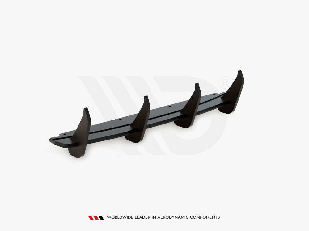 Maxton Design Street PRO Rear Diffuser V.3 BMW 1 F20 M140i