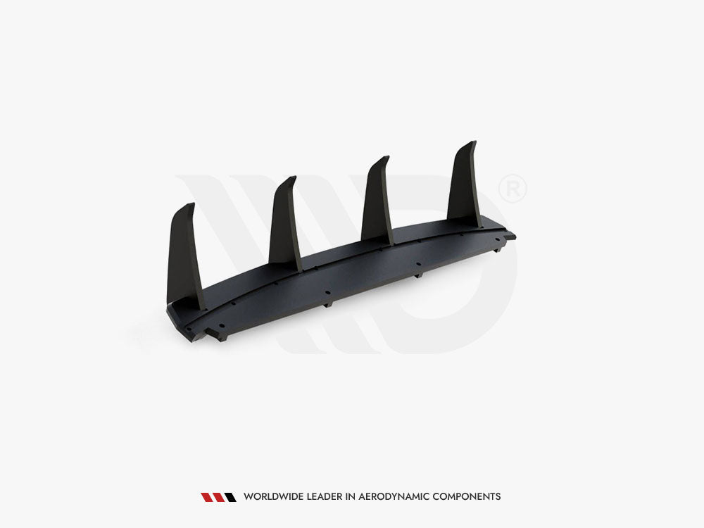Maxton Design Street PRO Rear Diffuser V.3 BMW 1 F20 M140i
