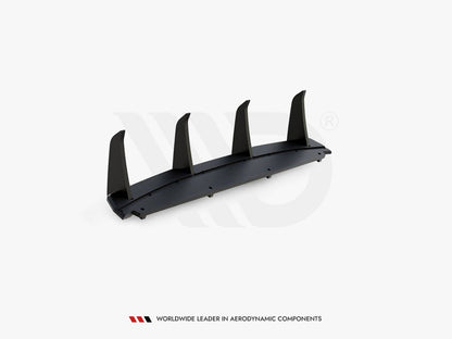 Maxton Design Street PRO Rear Diffuser V.3 BMW 1 F20 M140i