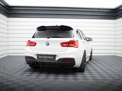 Maxton Design Street PRO Rear Side Splitters V.2 BMW 1 F20 M140i