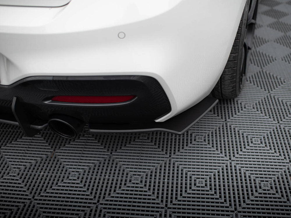 Maxton Design Street PRO Rear Side Splitters V.2 BMW 1 F20 M140i