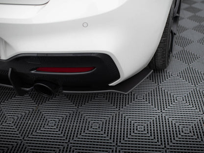 Maxton Design Street PRO Rear Side Splitters V.2 BMW 1 F20 M140i