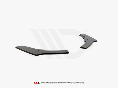 Maxton Design Street PRO Rear Side Splitters V.2 BMW 1 F20 M140i