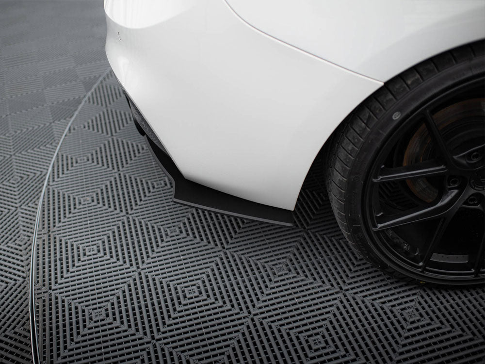 Maxton Design Street PRO Rear Side Splitters V.2 BMW 1 F20 M140i