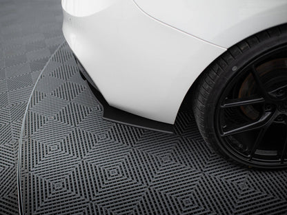 Maxton Design Street PRO Rear Side Splitters V.2 BMW 1 F20 M140i