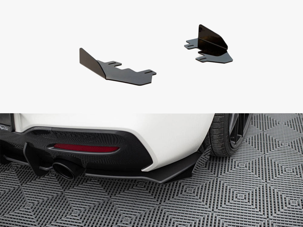 Maxton Design Rear Side Flaps BMW 1 F20 M-Pack Facelift / M140i