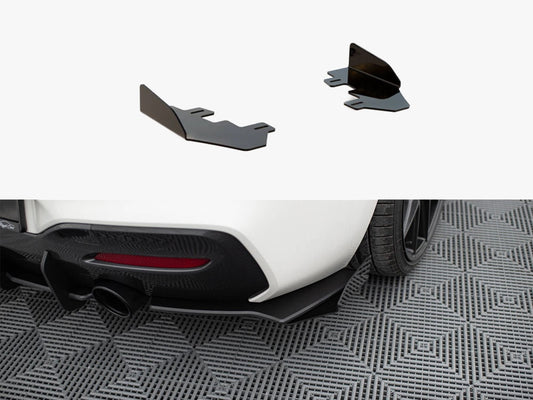 Maxton Design Rear Side Flaps BMW 1 F20 M-Pack Facelift / M140i