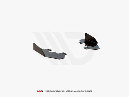 Maxton Design Rear Side Flaps BMW 1 F20 M-Pack Facelift / M140i