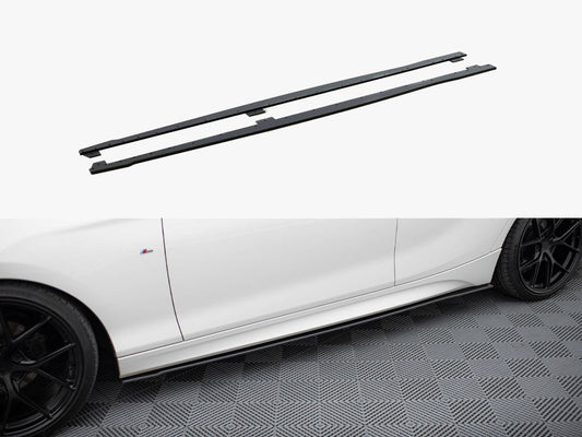 Maxton Design Street PRO Side Skirts Diffusers V.2 BMW 1 F20 M135i / M140i / M-Pack