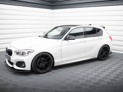 Maxton Design Street PRO Side Skirts Diffusers V.2 BMW 1 F20 M135i / M140i / M-Pack