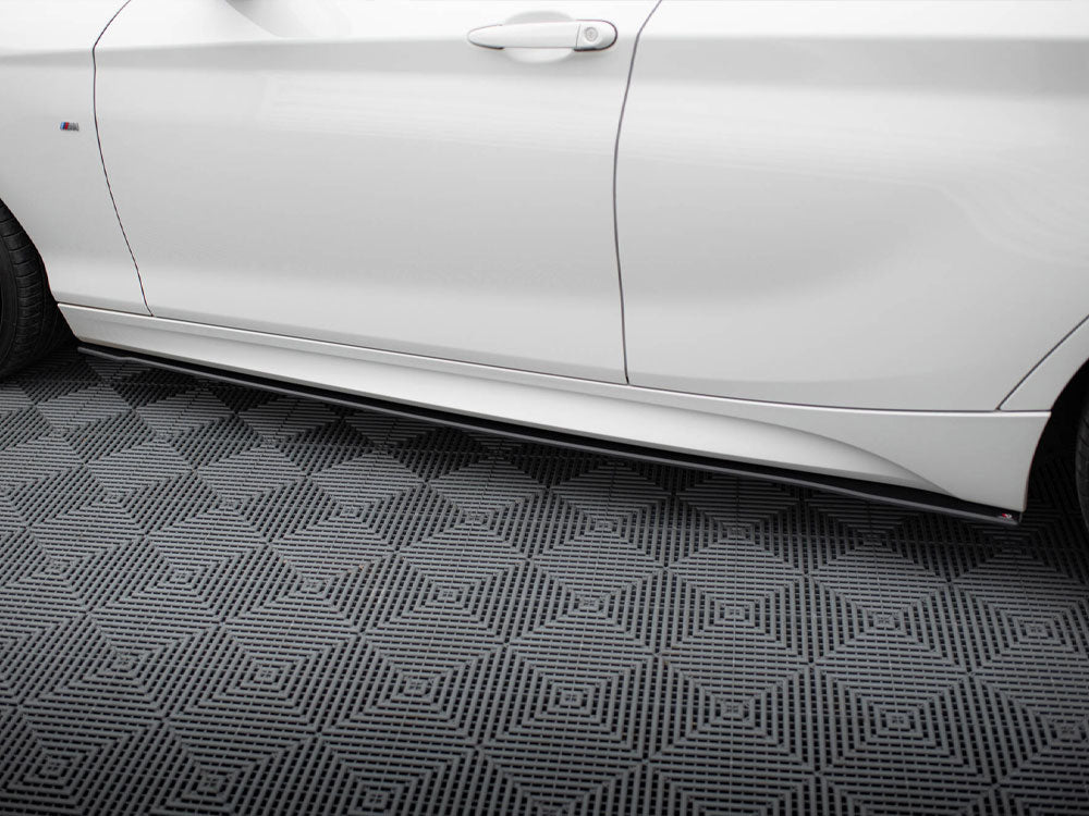 Maxton Design Street PRO Side Skirts Diffusers V.2 BMW 1 F20 M135i / M140i / M-Pack