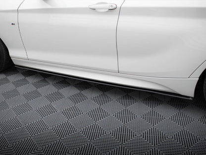 Maxton Design Street PRO Side Skirts Diffusers V.2 BMW 1 F20 M135i / M140i / M-Pack