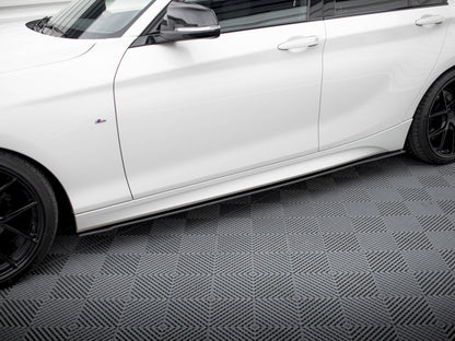 Maxton Design Street PRO Side Skirts Diffusers V.2 BMW 1 F20 M135i / M140i / M-Pack