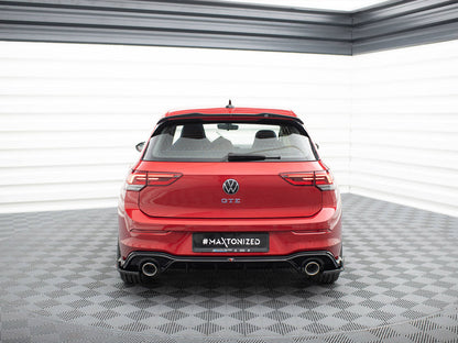 Maxton Design Rear Valance + Exhaust Ends Imitation Volkswagen Golf GTE Mk8