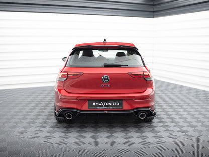 Maxton Design Rear Valance + Exhaust Ends Imitation Volkswagen Golf GTE Mk8