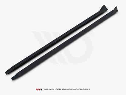 Maxton Design Side Skirts Diffusers V.4 Audi A4 / A4 S-Line / S4 B8