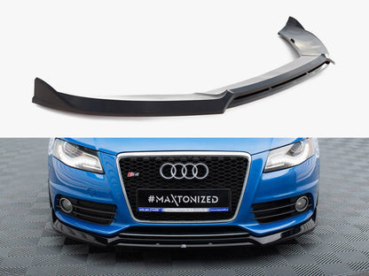 Maxton Design Front Splitter V.3 Audi S4 / A4 S-Line B8