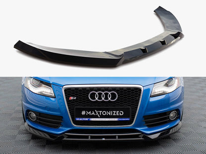 Maxton Design Front Splitter V.4 Audi S4 / A4 S-Line B8