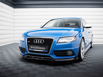 Maxton Design Front Splitter V.4 Audi S4 / A4 S-Line B8