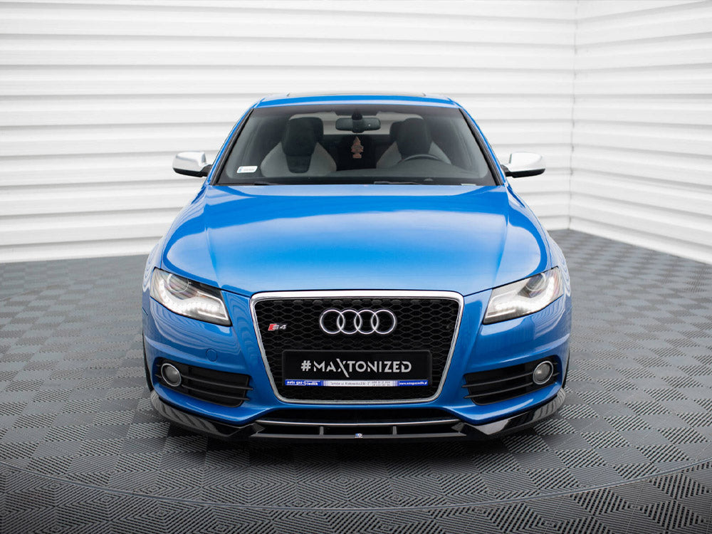 Maxton Design Front Splitter V.4 Audi S4 / A4 S-Line B8