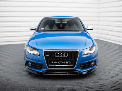 Maxton Design Front Splitter V.4 Audi S4 / A4 S-Line B8