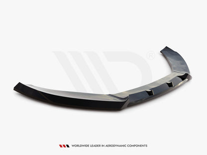Maxton Design Front Splitter V.4 Audi S4 / A4 S-Line B8