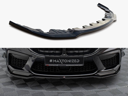 Maxton Design Front Splitter V.2 BMW M8 Gran Coupe F93 / Coupe F92
