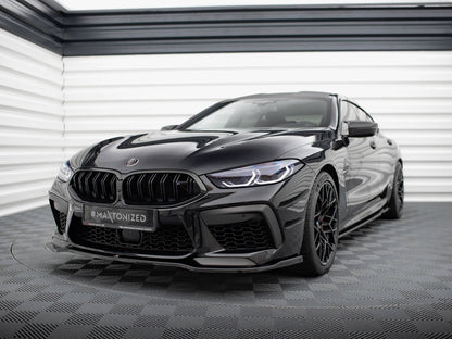 Maxton Design Front Splitter V.2 BMW M8 Gran Coupe F93 / Coupe F92