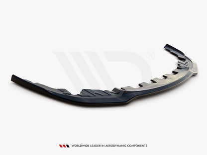 Maxton Design Front Splitter V.2 BMW M8 Gran Coupe F93 / Coupe F92