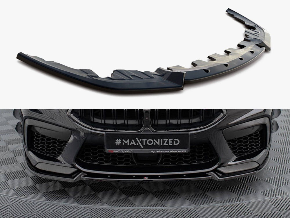 Maxton Design Front Splitter V.3 BMW M8 Gran Coupe F93 / Coupe F92