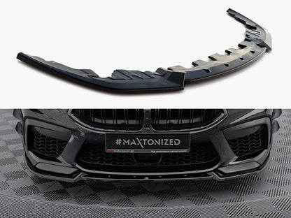 Maxton Design Front Splitter V.3 BMW M8 Gran Coupe F93 / Coupe F92