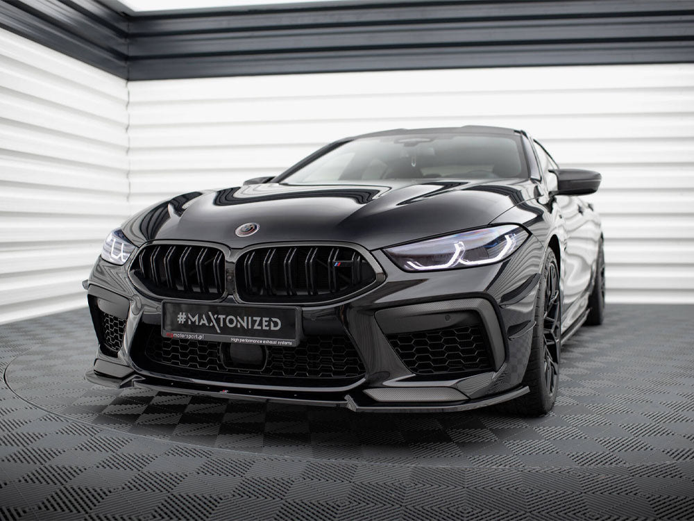 Maxton Design Front Splitter V.3 BMW M8 Gran Coupe F93 / Coupe F92