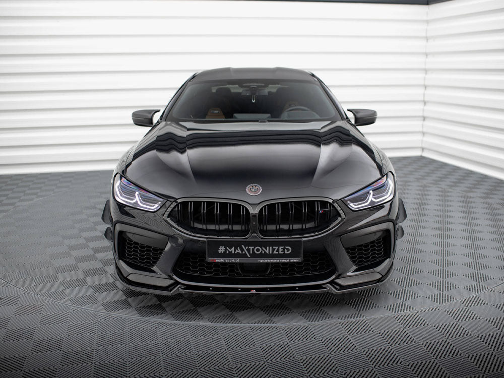 Maxton Design Front Splitter V.3 BMW M8 Gran Coupe F93 / Coupe F92