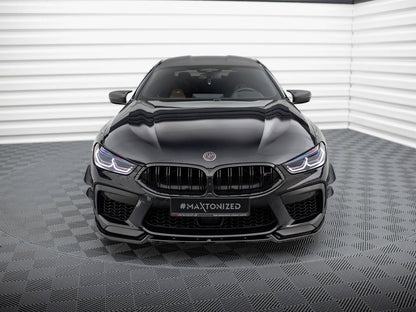 Maxton Design Front Splitter V.3 BMW M8 Gran Coupe F93 / Coupe F92
