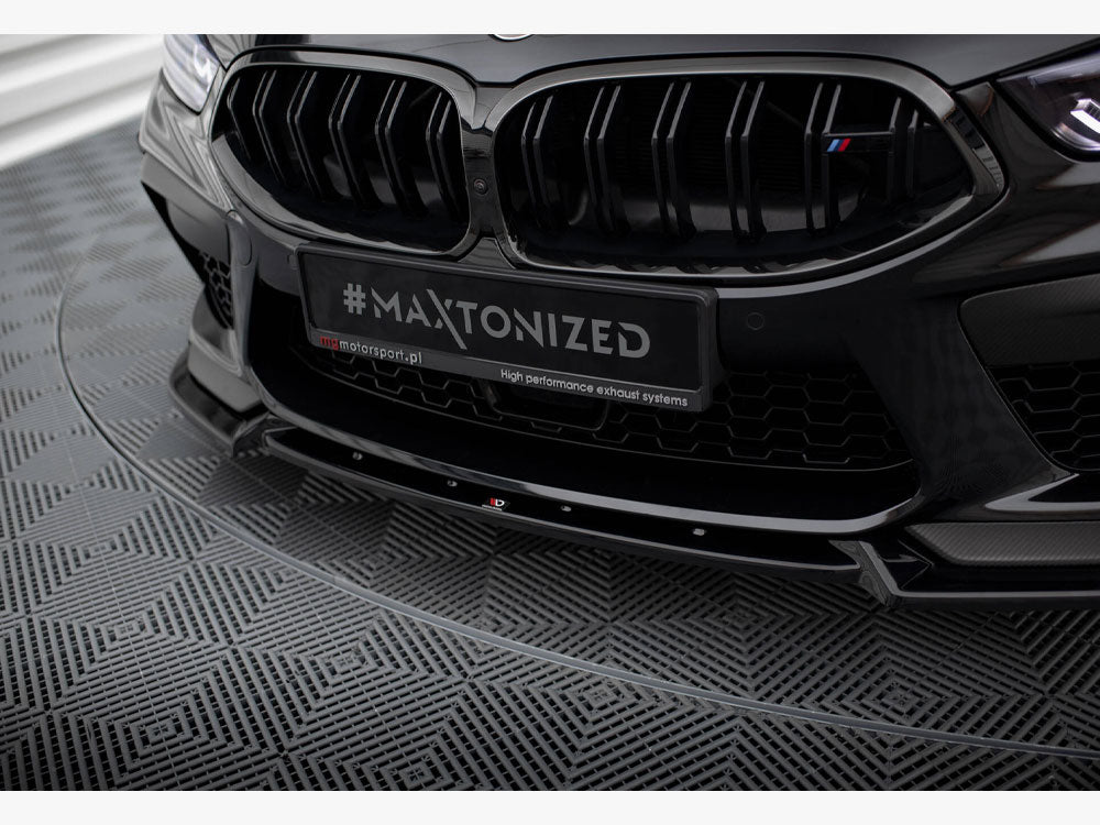 Maxton Design Front Splitter V.3 BMW M8 Gran Coupe F93 / Coupe F92
