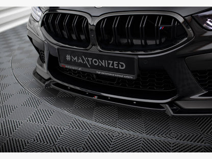 Maxton Design Front Splitter V.3 BMW M8 Gran Coupe F93 / Coupe F92