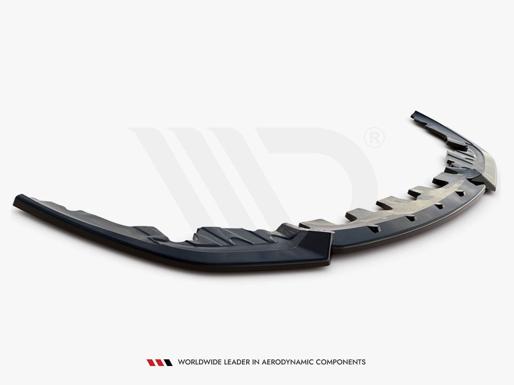 Maxton Design Front Splitter V.3 BMW M8 Gran Coupe F93 / Coupe F92