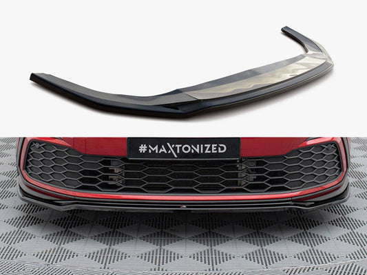 Maxton Design Front Splitter V.4 Volkswagen Golf GTI / GTE / GTD / R-Line Mk8