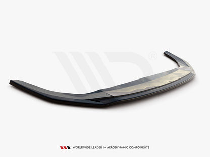 Maxton Design Front Splitter V.4 Volkswagen Golf GTI / GTE / GTD / R-Line Mk8