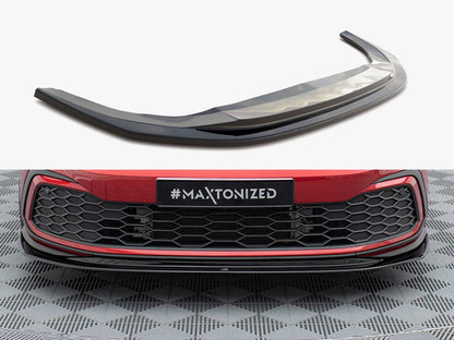 Maxton Design Front Splitter V.5 Volkswagen Golf GTI / GTE / GTD / R-Line Mk8