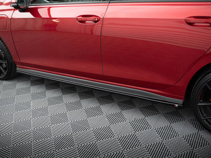Maxton Design Side Skirts Diffusers V.1 Volkswagen Golf GTI / GTE / GTI Clubsport / GTD / R-Line Mk8