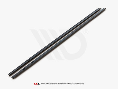 Maxton Design Side Skirts Diffusers V.1 Volkswagen Golf GTI / GTE / GTI Clubsport / GTD / R-Line Mk8