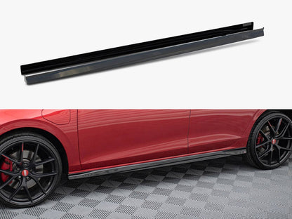 Maxton Design Side Skirts Diffusers V.3 Volkswagen Golf GTI / GTE / GTI Clubsport / GTD / R-Line Mk8