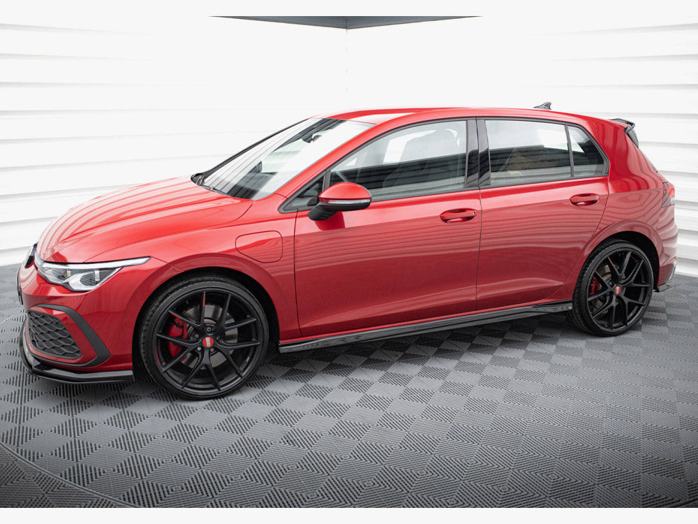 Maxton Design Side Skirts Diffusers V.3 Volkswagen Golf GTI / GTE / GTI Clubsport / GTD / R-Line Mk8