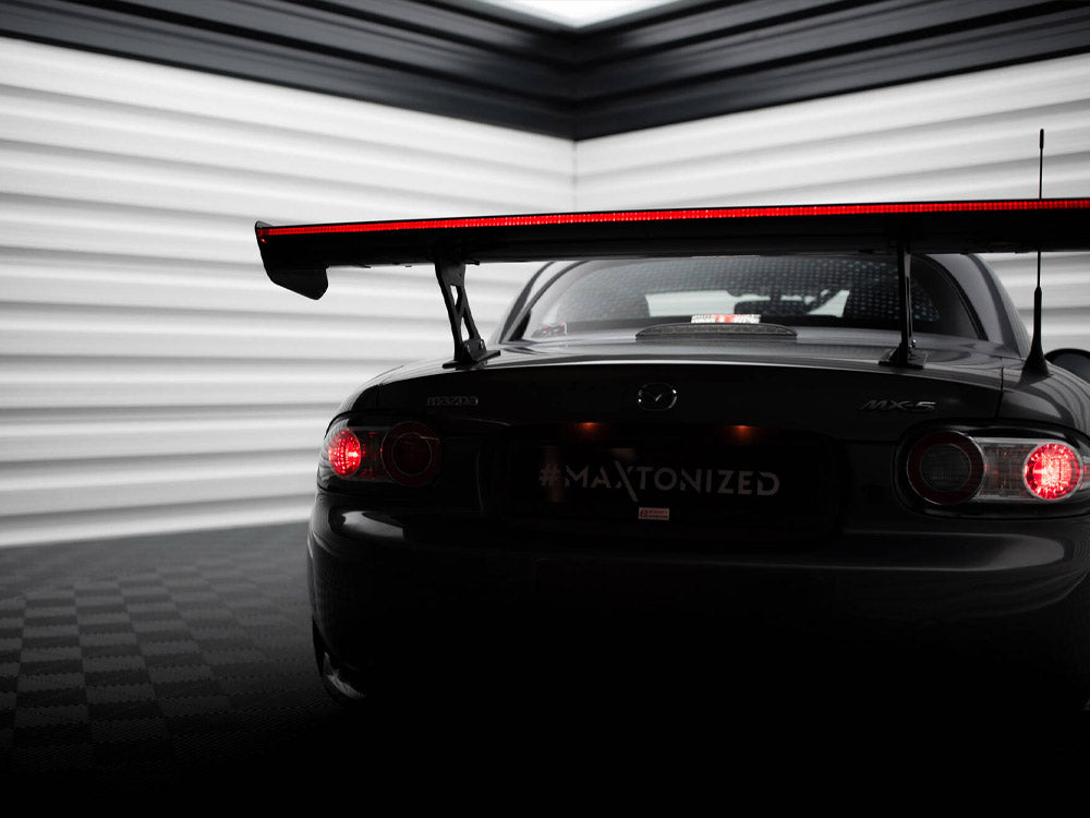 Maxton Design Carbon Spoiler + LED Mazda MX5 Hardtop NC (Mk3)