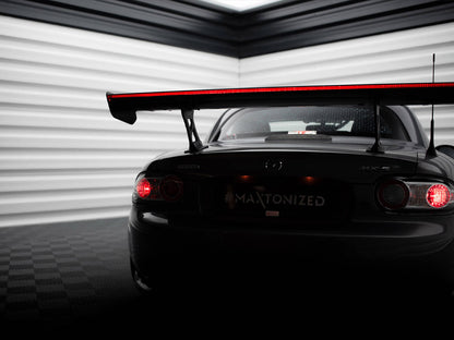 Maxton Design Carbon Spoiler + LED Mazda MX5 Hardtop NC (Mk3)
