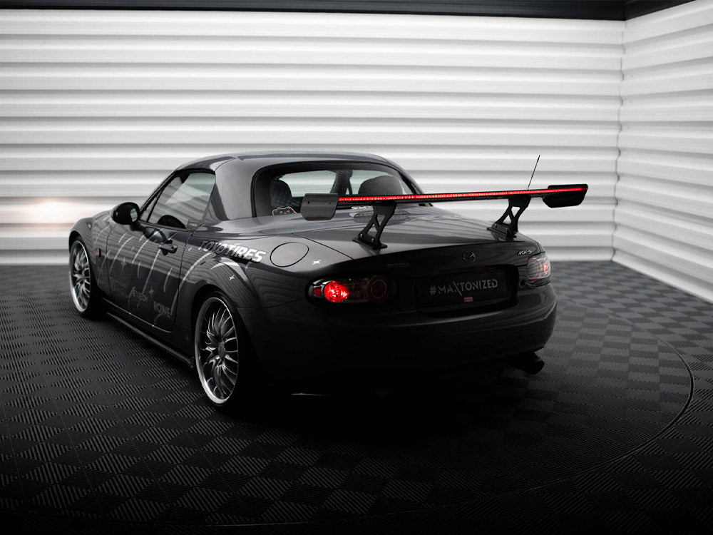 Maxton Design Carbon Spoiler + LED Mazda MX5 Hardtop NC (Mk3)