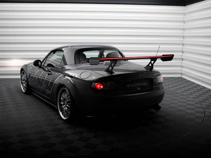 Maxton Design Carbon Spoiler + LED Mazda MX5 Hardtop NC (Mk3)