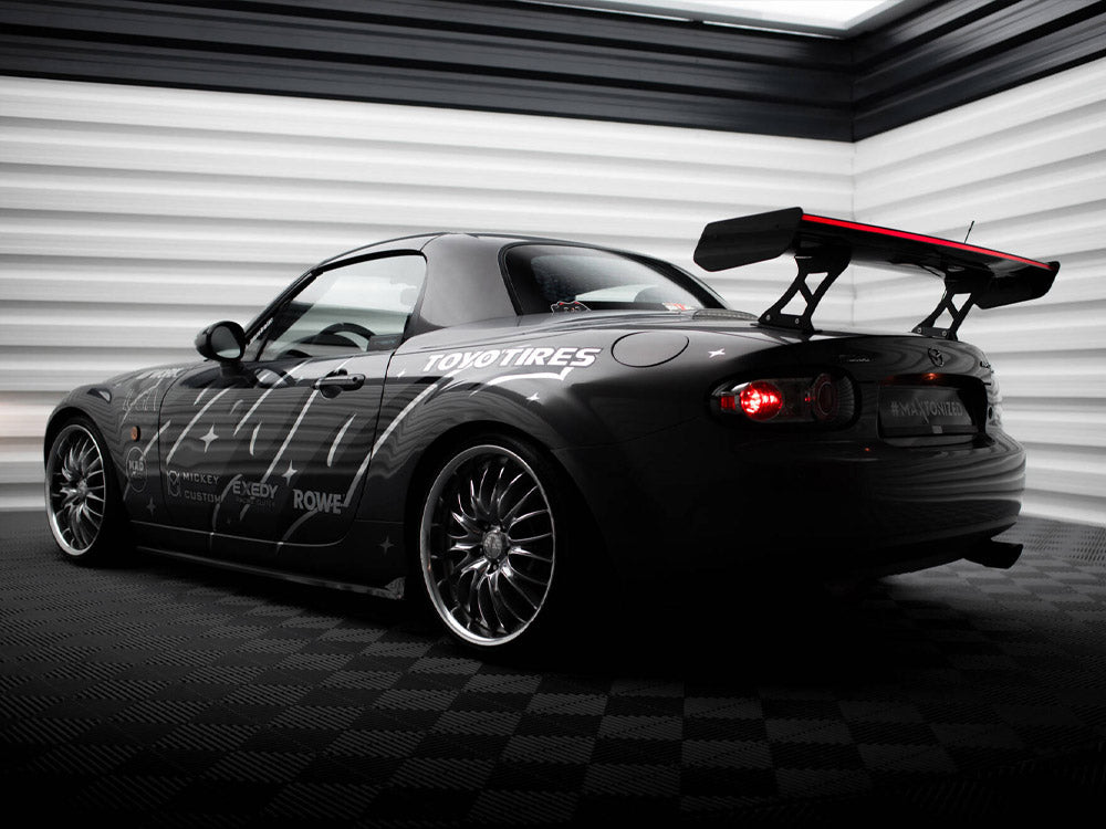 Maxton Design Carbon Spoiler + LED Mazda MX5 Hardtop NC (Mk3)